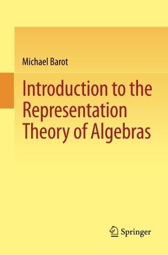 Introduction to the Representation Theory of Algebras by Michael Barot (2014-12-30)