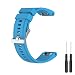 Produktbild Meiruo Ersatz Armband für Garmin Fenix 5X /Garmin Fenix 3 /Garmin Fenix 3 HR/Garmin Fenix 3 Sapphire/Garmin D2 Bravo/Garmin Quaitx 3/Garmin Tactix Bravo (Colour 1)