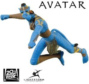 2010 Hallmark Ornament Avatar Jake Sully