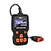 Produktbild OBD2 Auto Diagnosegerät, Tacklife AOBD2A Auto-Scanner mit standardem 16-pin, großem Bildschirm, zum Auslesen der Fehler eines Fahrzeug ab 2000