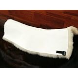 Echt Lammfell Sattelunterlage, Unterlage für Schabracke, Satteldecke, Sattelpad. Ergibt mit den vorhandenen Decken ein schönes Sattelkissen zur Druckentlastung und Klimatisierung