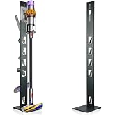 Alpin Dyson Uyumlu Metal Dikey S&uuml;p&uuml;rge Standı Siyah Renk V15 - V12 - V11 - V10 - V8- V7- V6 B&uuml;t&uuml;n S&uuml;p&uuml;rge Modelleri ile uyuml