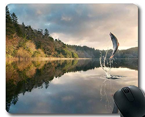 Preisvergleich Produktbild Individuelles Mauspad, Tintenfischmotiv voller Persönlichkeit Gaming Mouse Pads