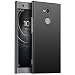 Produktbild for Sony Xperia XA2 Ultra Hülle, ZUERCONG [Matte Serie] Ultra Dünn Slim Cover Case Anti-Fingerabdrücke Shockproof Handytasche Hartplastik Schutzhülle für Sony Xperia XA2 Ultra, Glattes Schwarz
