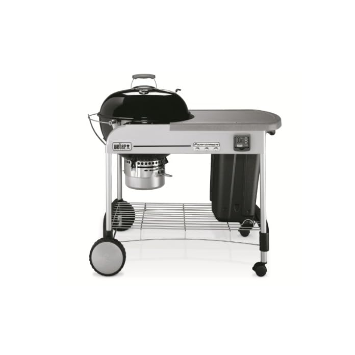 Weber 1431004 Performer Premium Holzkohlegrill