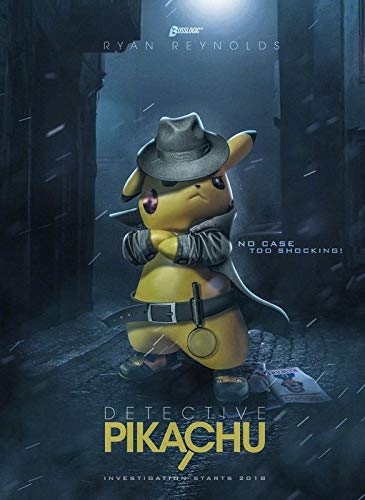 Pac Prints Buy One Get One Free Pokemon Detective Pikachu Movie Poster 18 Buy Online In Bahrain At Bahrain Desertcart Com Productid