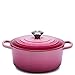 Produktbild Le Creuset Bräter Signature 24 cm rund Berry
