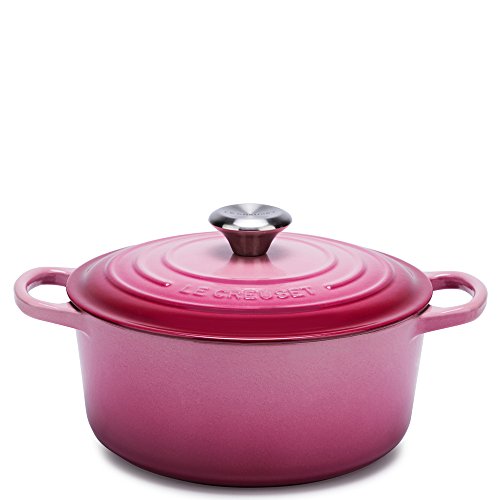 Preisvergleich Produktbild Le Creuset Bräter Signature 24 cm rund Berry