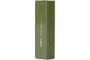 HiBy FC1 Portable Headphone Amplifier with HiFi Audio Quality for iOS Android Smartphones Computers（CS46L41 Chips）