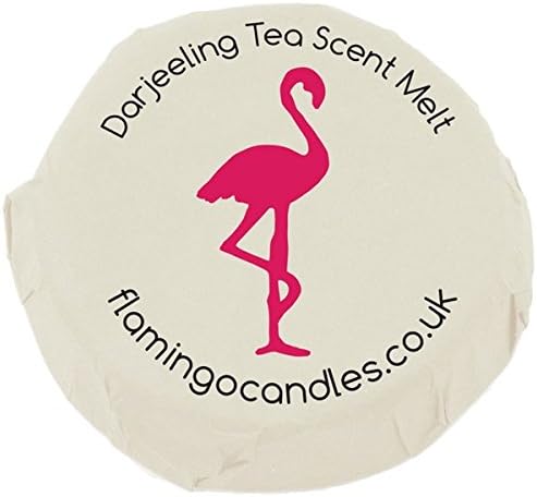 Flamingo Candles Darjeeling Tea Scent Melt - White