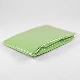 Frottee Spannbettlaken 40 x 90 cm grün Laken Bettlaken Wiege Spannbetttuch Betttuch - 2