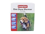 (2 Pack) Beaphar - One Dose Wormer for Small / Medium Dogs 2 Tabs