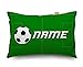 Produktbild Unbekannt Football Personalised Childrens Name Small Cushion Kissen - (28x23cm) Small