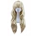 Produktbild QHGstore Neue Mode Anime Cos Perücke Lange Golden Curls Hochtemperatur Wire