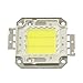 Produktbild JIALUN-Glühbirne Chip-Korn-PFEILER der hohen Leistung LED bördelt 20W 30W 50W 70W 100W 3000K / 6000K für Flutlicht-Scheinwerfer ( Color : Cool white-20W )