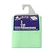 Junior Joy Cot Cotton Pillow Case (Pack of 2, Mint)