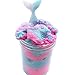 Produktbild Igemy Schöne Meerjungfrau Wolke Schleim Kitt duftende Stress Kinder Clay Spielzeug (A, 80ml)