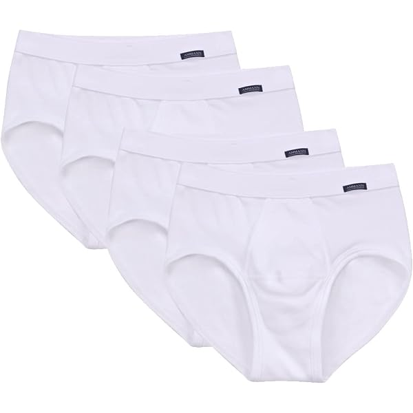Lot De 3 Slips Homme Doppelripp Ammann - 100% Coton, Tailles M à 2XL, Neuf Avec étiquettes