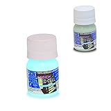 pintura luminoso Base Agua, hecho en Italia. NO toxico, NO inflamable.