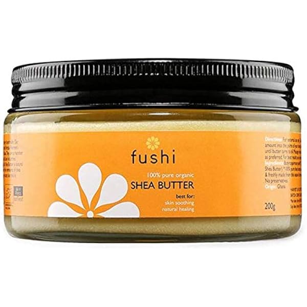 Shea Life 100% Gewhipte Bio Shea Butter – 150 G, Rein & Unraffiniert
