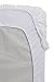 Love Baby Co 100% Cotton Fitted Cot Sheet made especially to fit the Bedside Crib Next to Me - Colour Grey