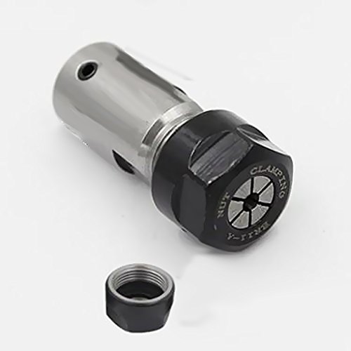 MagiDeal Collet Chuck Motorwelle Verlängerungsstange Halter CNC Fräswerkzeug – ER16 8mm - 5