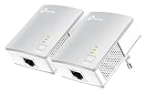 Come estendere segnale WiFi 10 TP-Link TL-PA4010 Kit AV600 Nano Powerline, 1 Porta Ethernet, Plug & Play, Kit con Due Adattatori