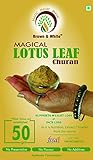 Brown & White Magical Lotus Leaf Churan, Always Keep This in Your Kitchen (50gm)