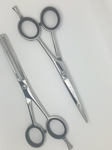 Beard Care Kit - Perfect Gift Set for Men - Beard Thinning & cutting Scissors (5.5inch /14cm) with Presentation Case SRESET