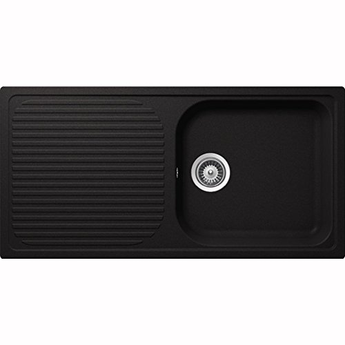 Preisvergleich Produktbild Schock LITD100LAGNE Lithos D100L Spüle, nero
