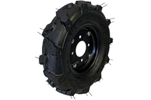 SAKAWA Roue pneumatique motobineuse Motoculteur 400 X 8