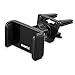 Price comparison product image Car Phone Holder, AVANTEK Universal Car Mount Air Vent Phone Holder with 360 Degree Rotation, Car Cradle for iPhone 7/7 Plus/6/6S/6S Plus/5/5S, iPod Touch, Samsung S6/S5 Note 5/4/3, LG, Nexus4/5, HTC, Motorola, Sony & GPS Devices