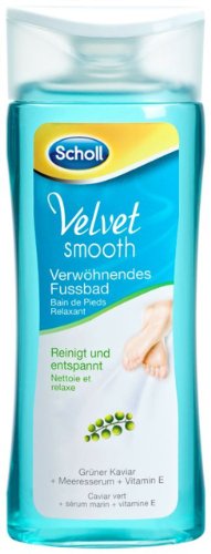 Scholl Velvet Smooth Verwöhnendes Fußbad, 1er Pack (1 x 150 ml)