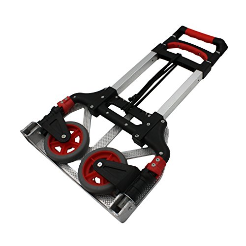 Sackkarre klappbar Transportkarre Transportkarre 60 kg Klappkarre Stappelkarre - 2