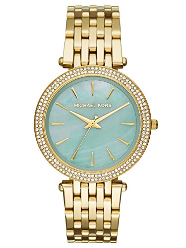 Micheal Kors Damen-Armbanduhr Analog Quarz Edelstahl MK3498 Micheal Kors Damen-Armbanduhr Analog Quarz Edelstahl MK3498