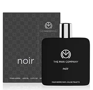 The Man Company Premium Noir EDT (Eau De Toilette) - 100 ml | Perfume For Men | Long Lasting Fragrance | Body Spray For Men