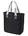 Produktbild Halfar Shopper Solution Tasche Einkaufstasche Korb Beutel Einkaufsbeutel Einkaufskorb, Farbe:Black, Größe:40 x 43 x 16 cm