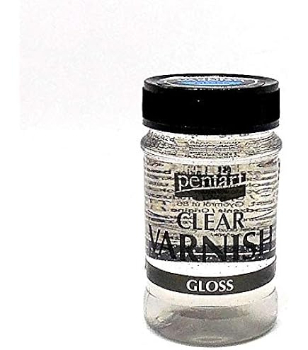 Set lac de crapare FIN cu 2 componente Pentart, 2 x 100 ml