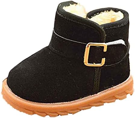 DAYSEVENTH Winter Baby Child Fashion Cotton Boot Shoes Warm Snow Boots