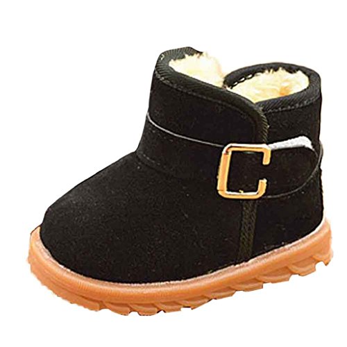 DAYSEVENTH Winter Baby Child Fashion Cotton Boot Shoes Warm Snow Boots