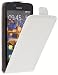 Produktbild mumbi Flip Case Huawei Y5 Tasche weiss