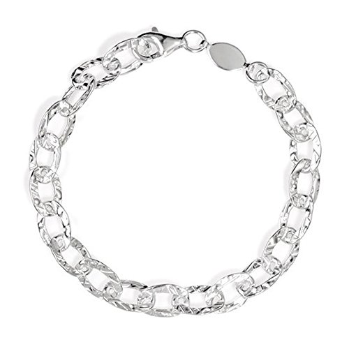 Heartbreaker Damen-Armband 925 Sterlingsilber 20 cm HB BL 03
