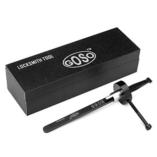 DBH Hu66 Inner Groove verrouillage Choisissez Outil Outil de serrurier verrouillage Opener, voiture de crochetage de serrure