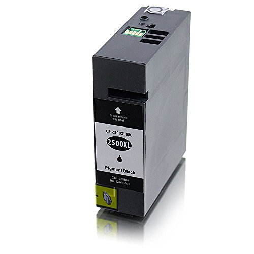Kompatible Patronen PGI-2500 für Canon Maxify iB4000 iB4050 iB4150 MB5000 MB5050 MB5150 MB5300 MB5350 MB5450 ms-point® (5er Sparset) - 2
