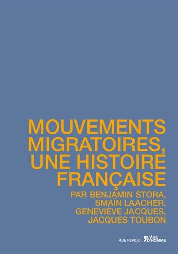 Mouvements migratoires, une histoire française en ligne Mouvements migratoires, une histoire française en ligne