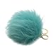 Produktbild OSYARD Schlüsselanhänger,Keychain,Keychain Weich Plüsch Autoschlüssel Ring Rucksäcke Tasche Anhänger Dekor Zubehör Fellbommel Keyring Schlüsselringe Schlüssel Ring