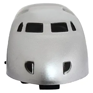 ANG High Speed Silver Colour Metro Toy Train with Round Track & Signs for Kids