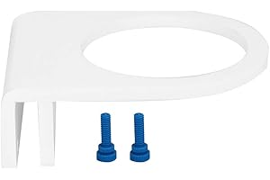 PSSOPP Support de Sac filtrant d'aquarium Support de Filtre Acrylique Chaussettes de Filtre Support de Montage pour réservoir de Poissons d'aquarium(HBF-1)