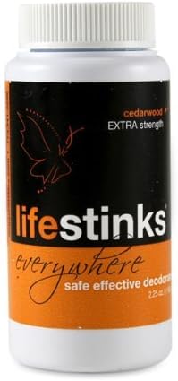 Duggan Sisters Extra Strength Cedarwood Travel Deodorant 2.25oz deodorant Aluminum Free by Duggan Sisters