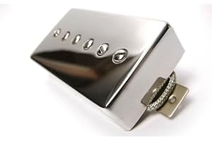 Tonerider Rebel 90 Puente Níquel (Tamaño Humbucker P90)